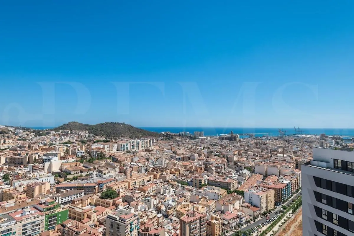 Apartment With Stunning Views And Parking By Rems Málaga