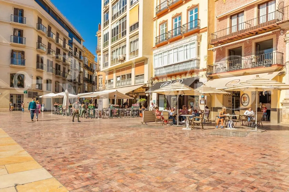 Apartment With Stunning Views And Parking By Rems Málaga Spanyolország