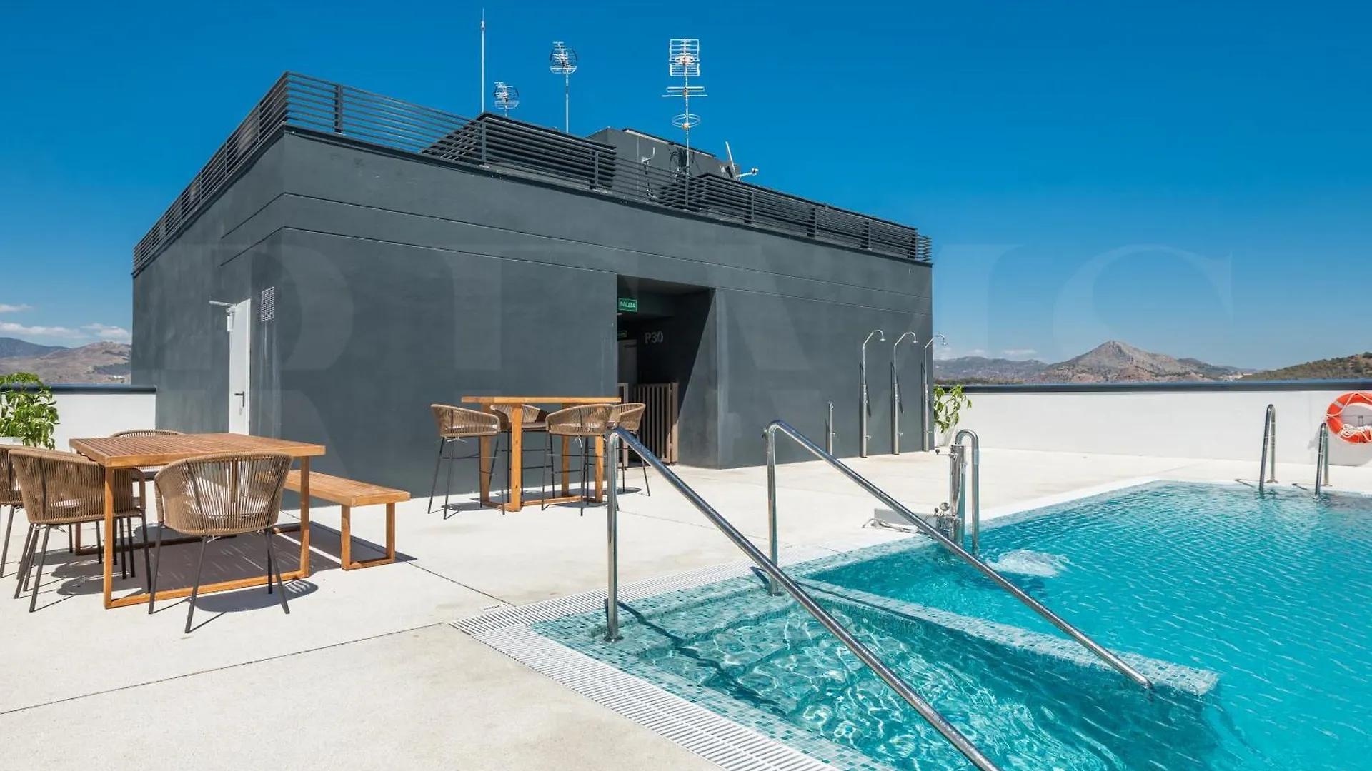 Apartment With Stunning Views And Parking By Rems Málaga 0*,  Spanyolország