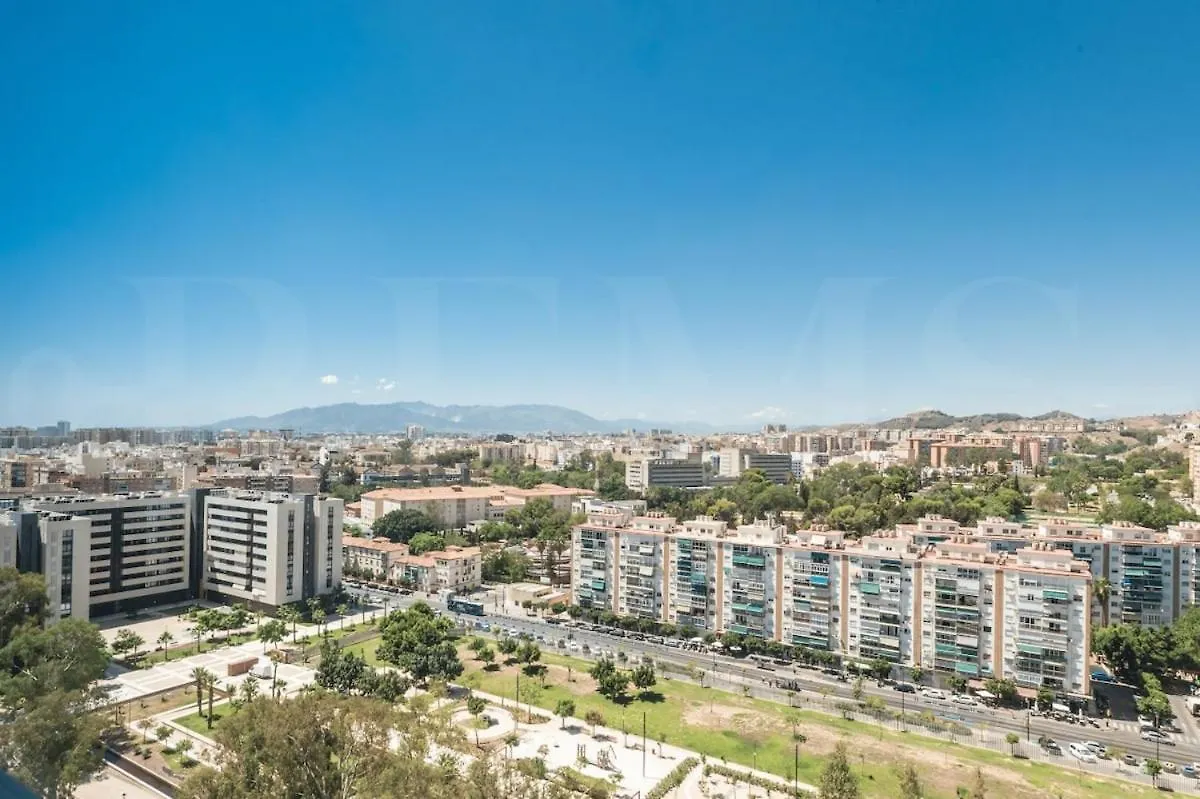 Apartment With Stunning Views And Parking By Rems Málaga 0*,  Spanien